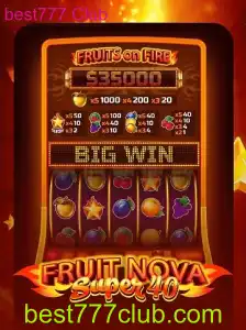 Descubra o Fascinante Mundo do Jogo FruitNovaSuper40 no Best777 Club